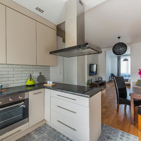 Chmielna Warsaw Cental Station P&O Serviced Apartments Экстерьер фото