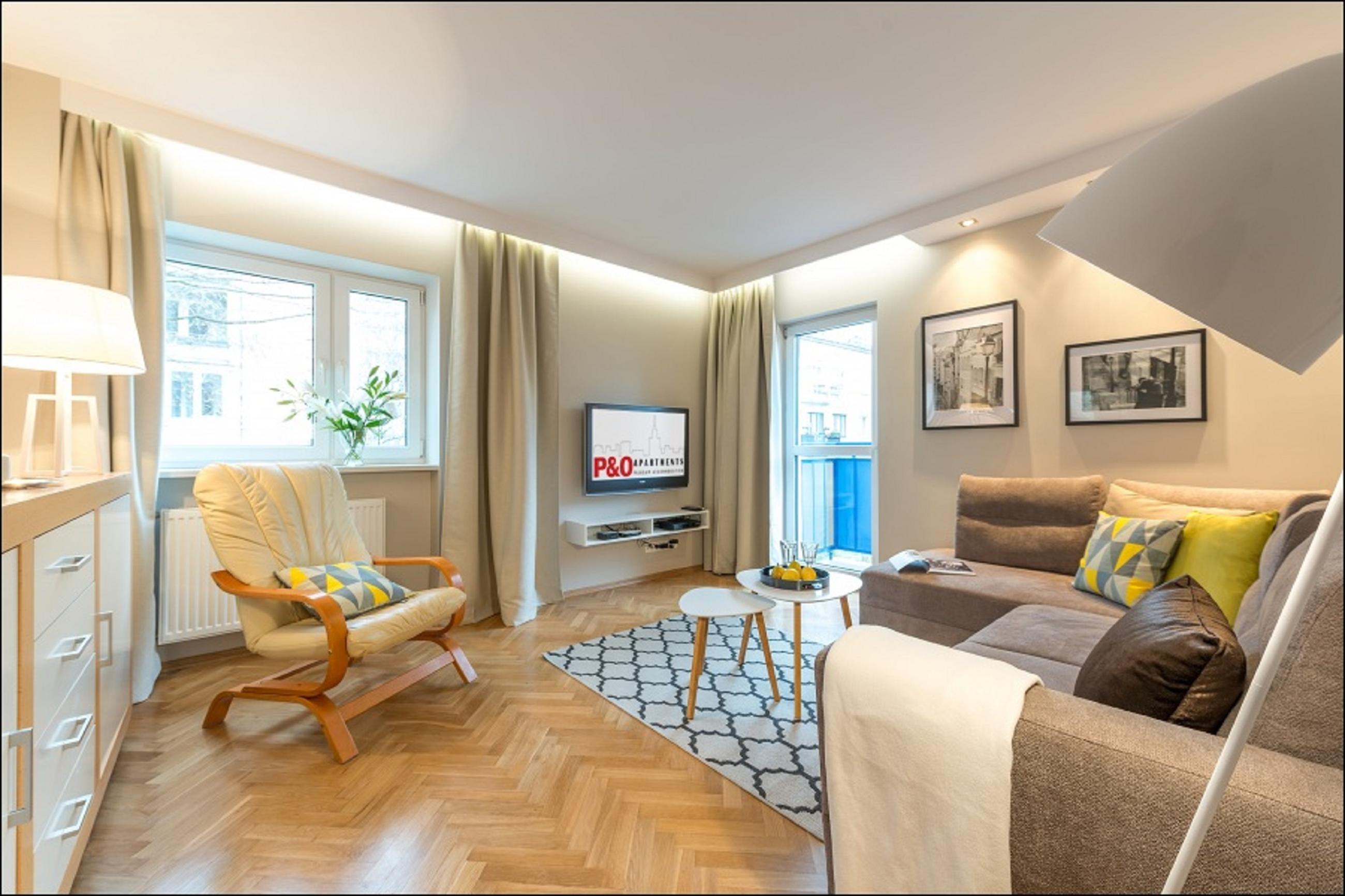 Chmielna Warsaw Cental Station P&O Serviced Apartments Экстерьер фото