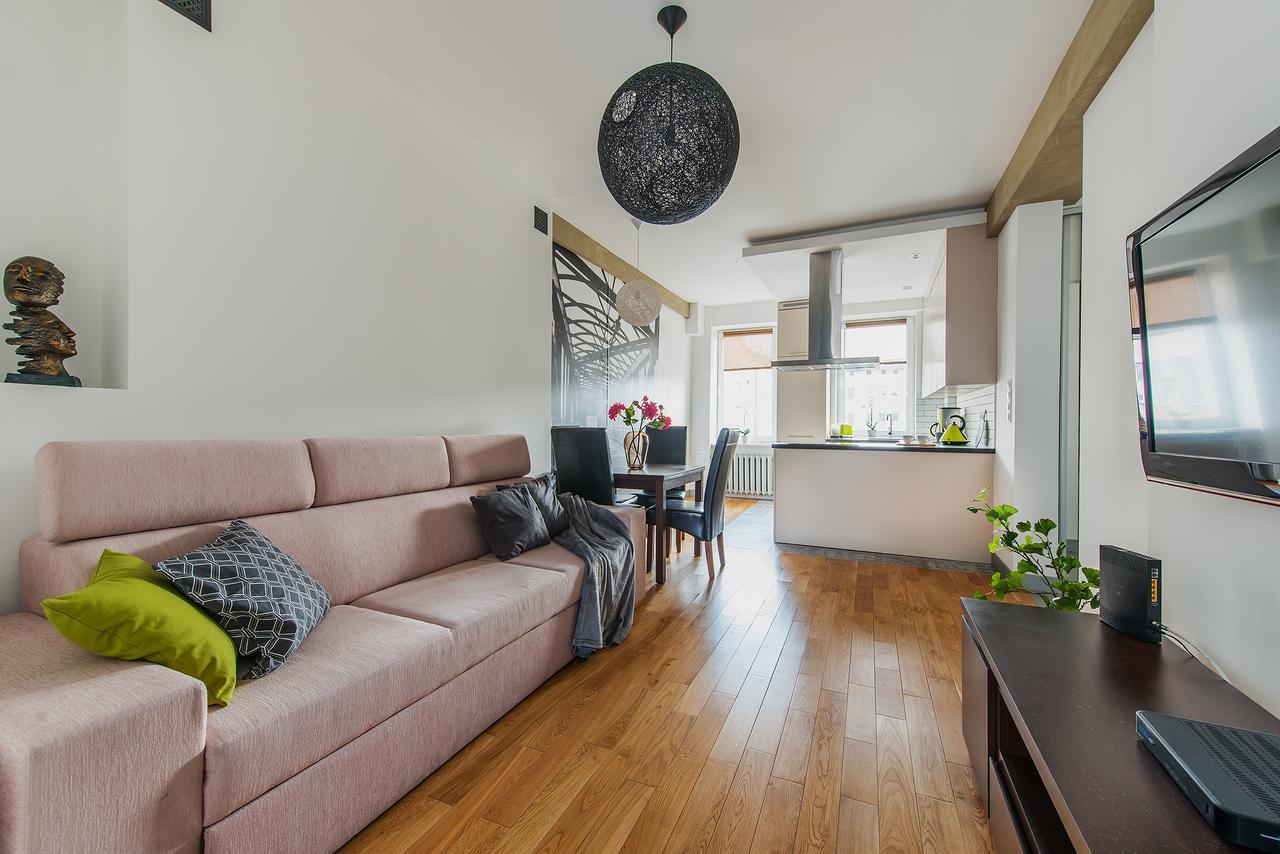 Chmielna Warsaw Cental Station P&O Serviced Apartments Экстерьер фото