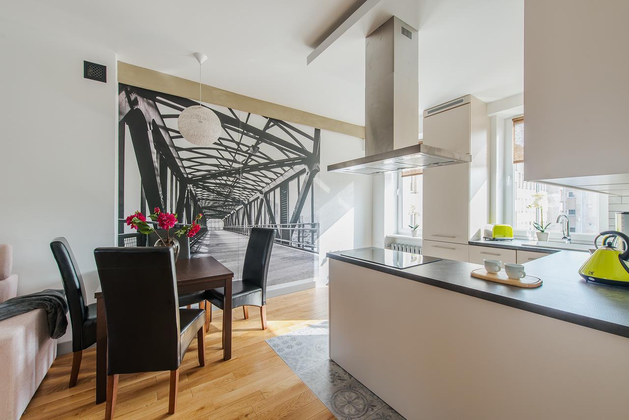 Chmielna Warsaw Cental Station P&O Serviced Apartments Экстерьер фото