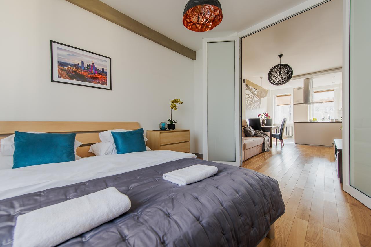 Chmielna Warsaw Cental Station P&O Serviced Apartments Экстерьер фото